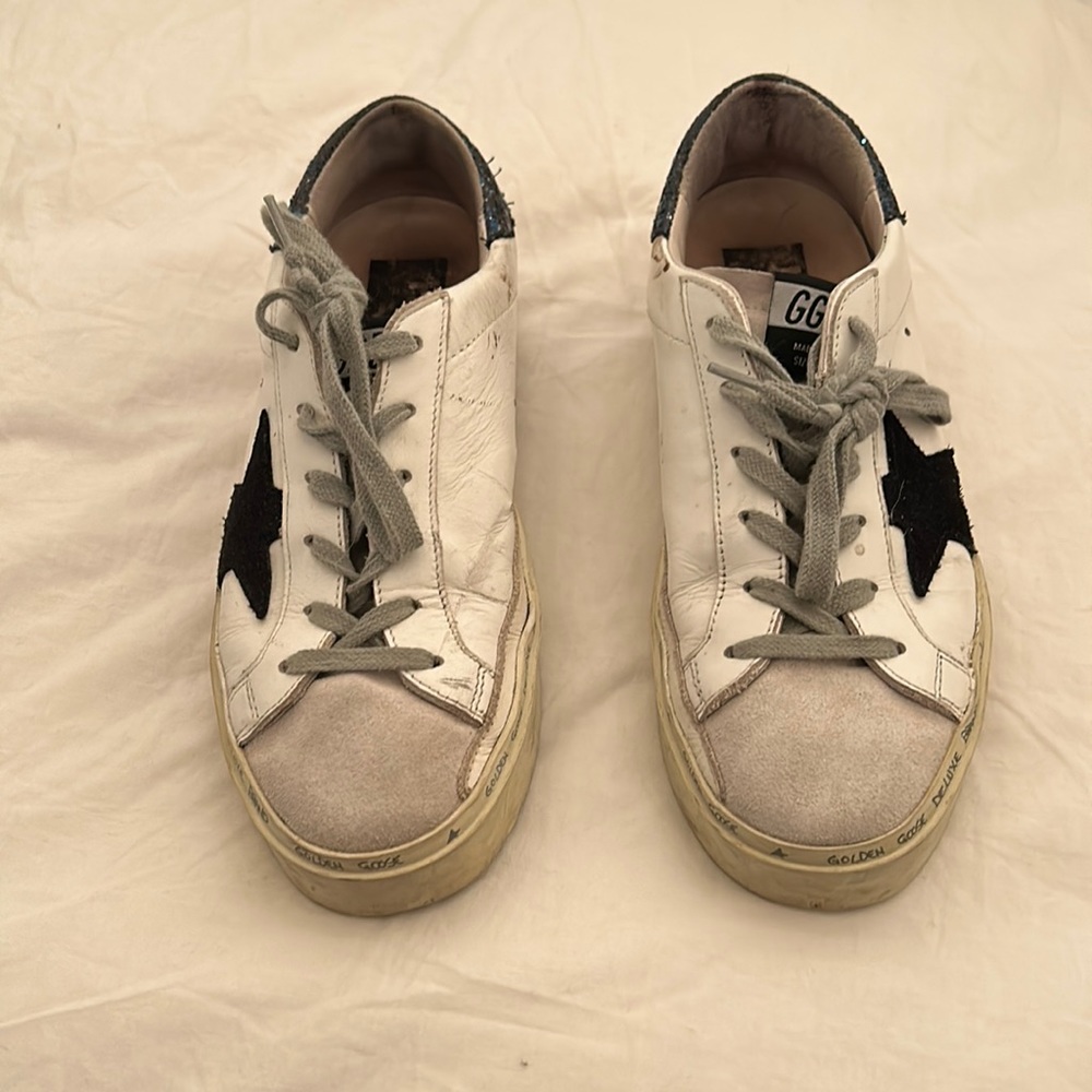 White Golden Goose
